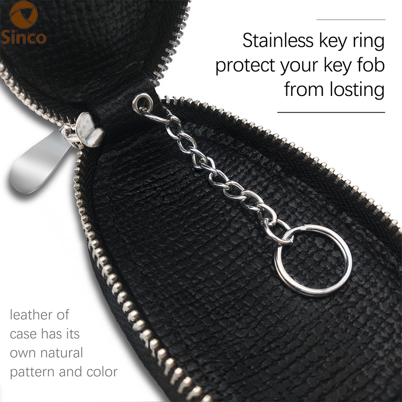 Carkey01 Genuine Crocodile Leather Car Key Fob Cover - Guangzhou Sinco Leather